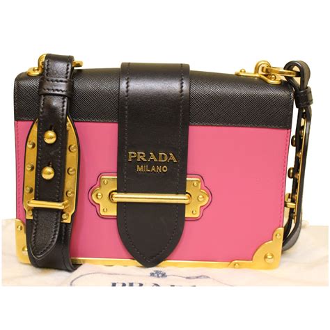 bershka tasche prada|Prada cahier bag.